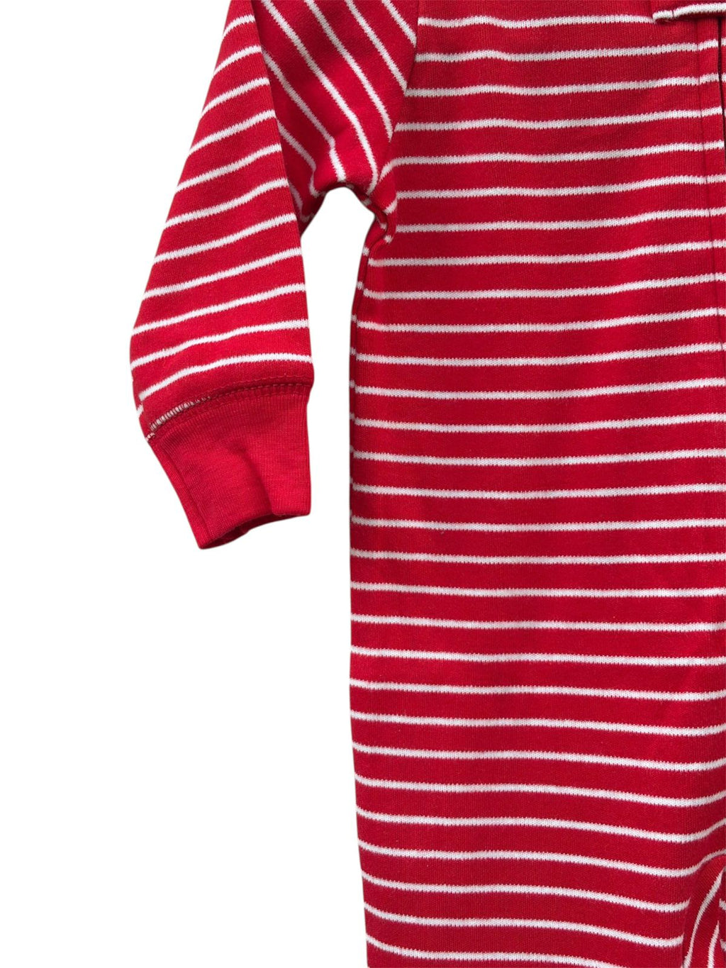 Cherry Sloth Snuggle Romper