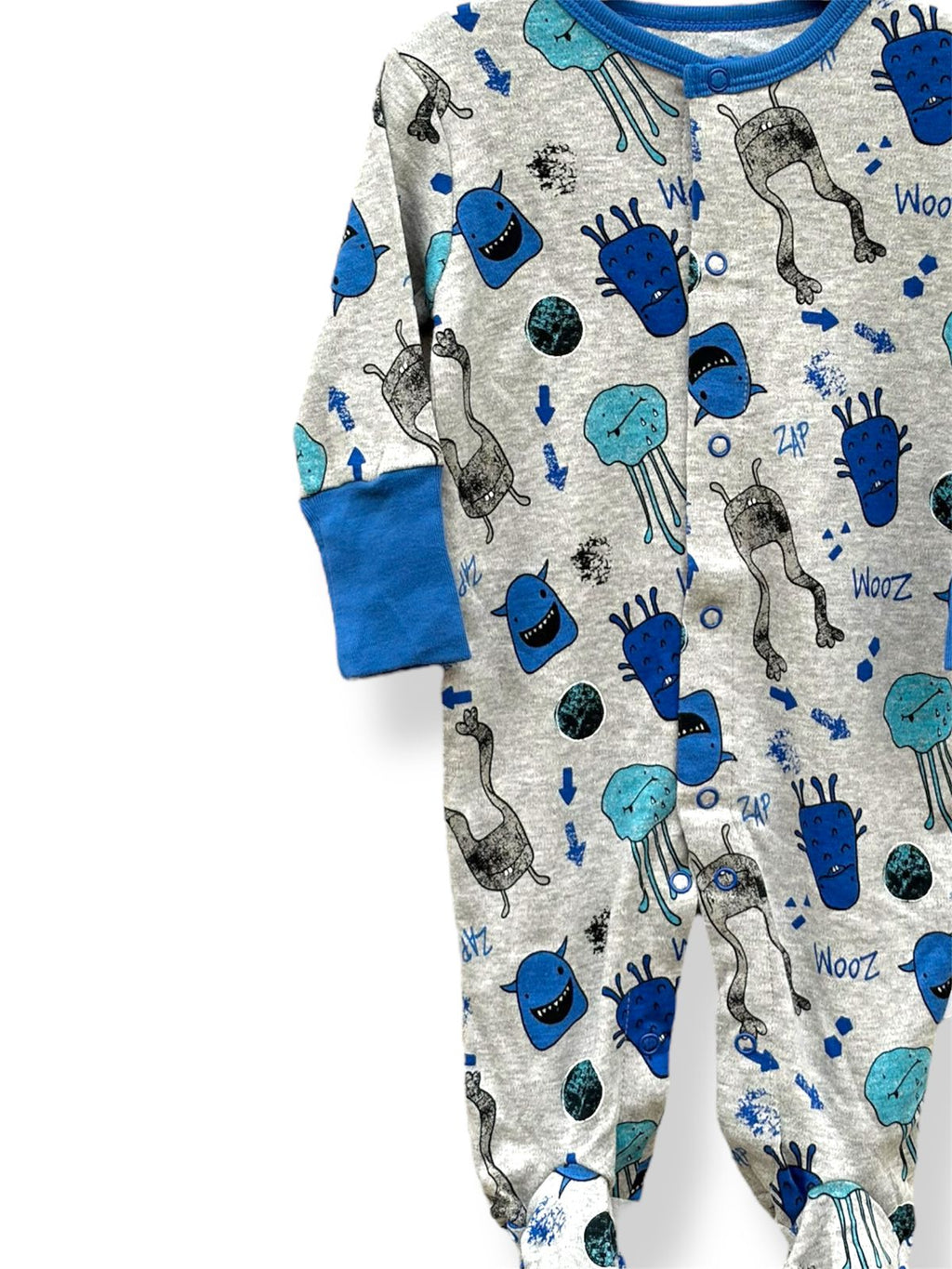 Wooz & Zap Monster Romper