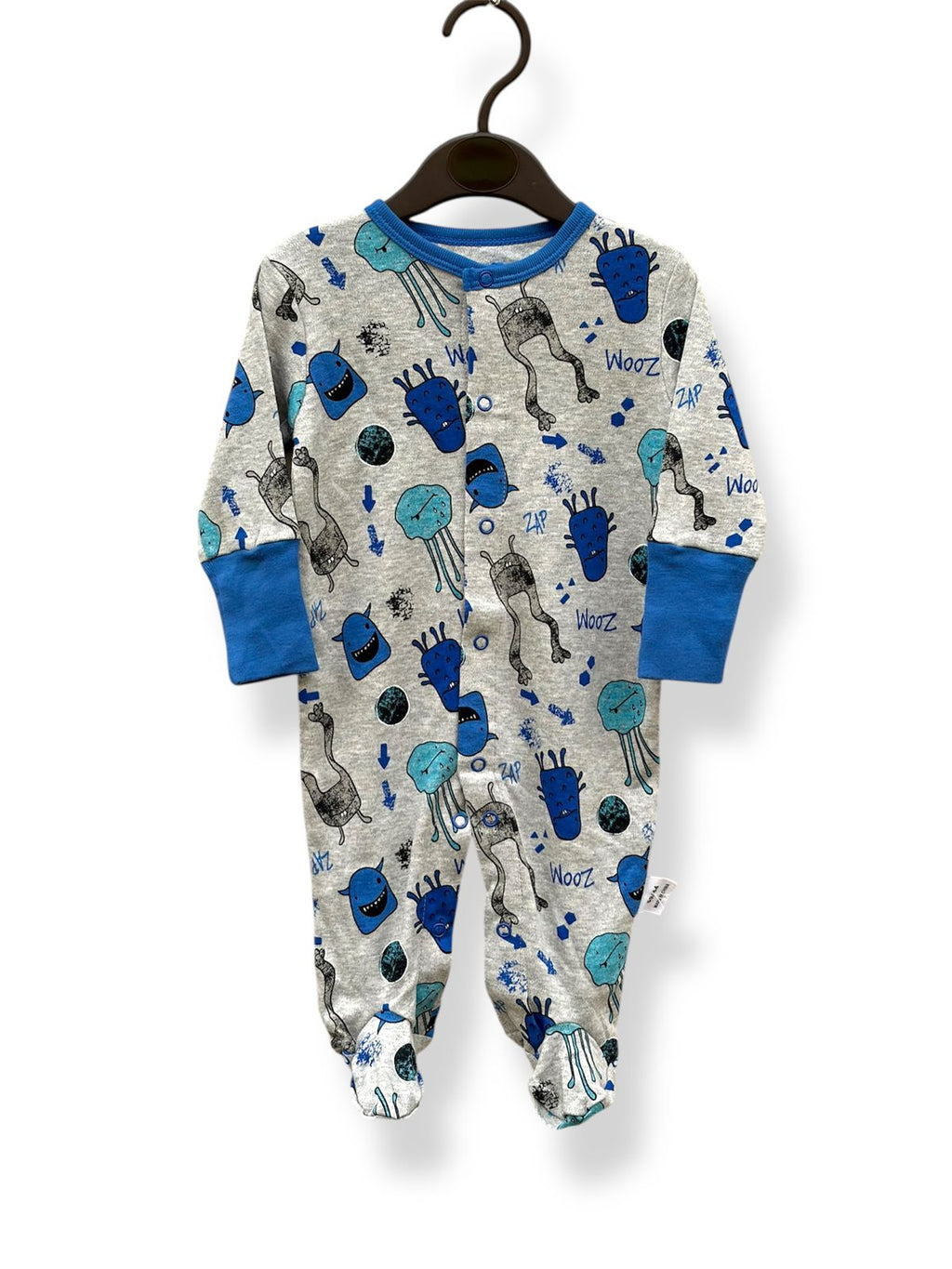 Wooz & Zap Monster Romper