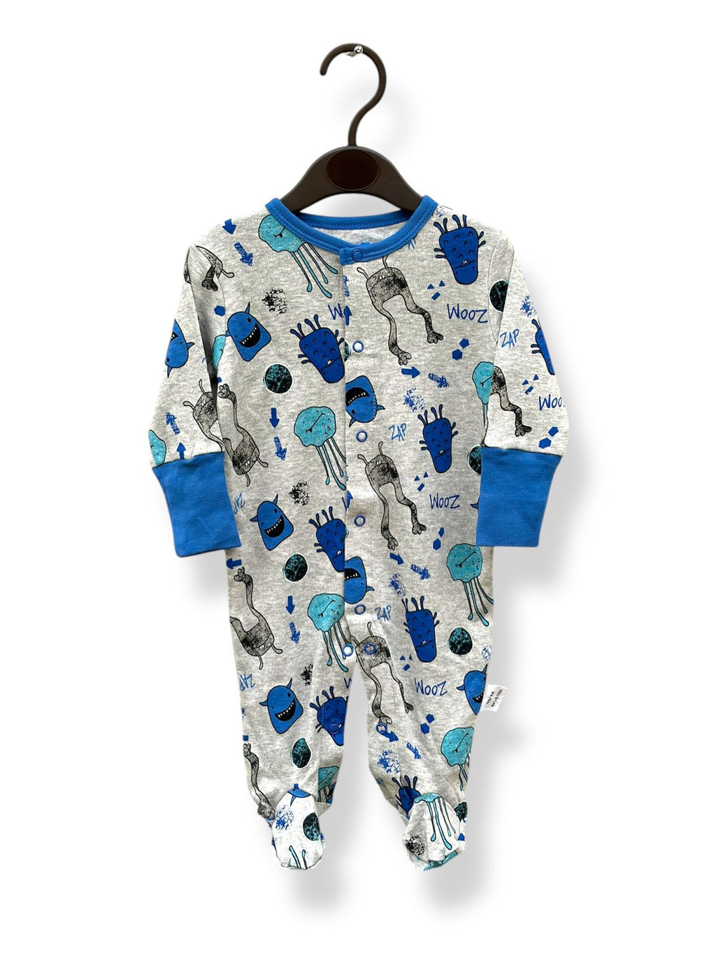 Wooz & Zap Monster Romper