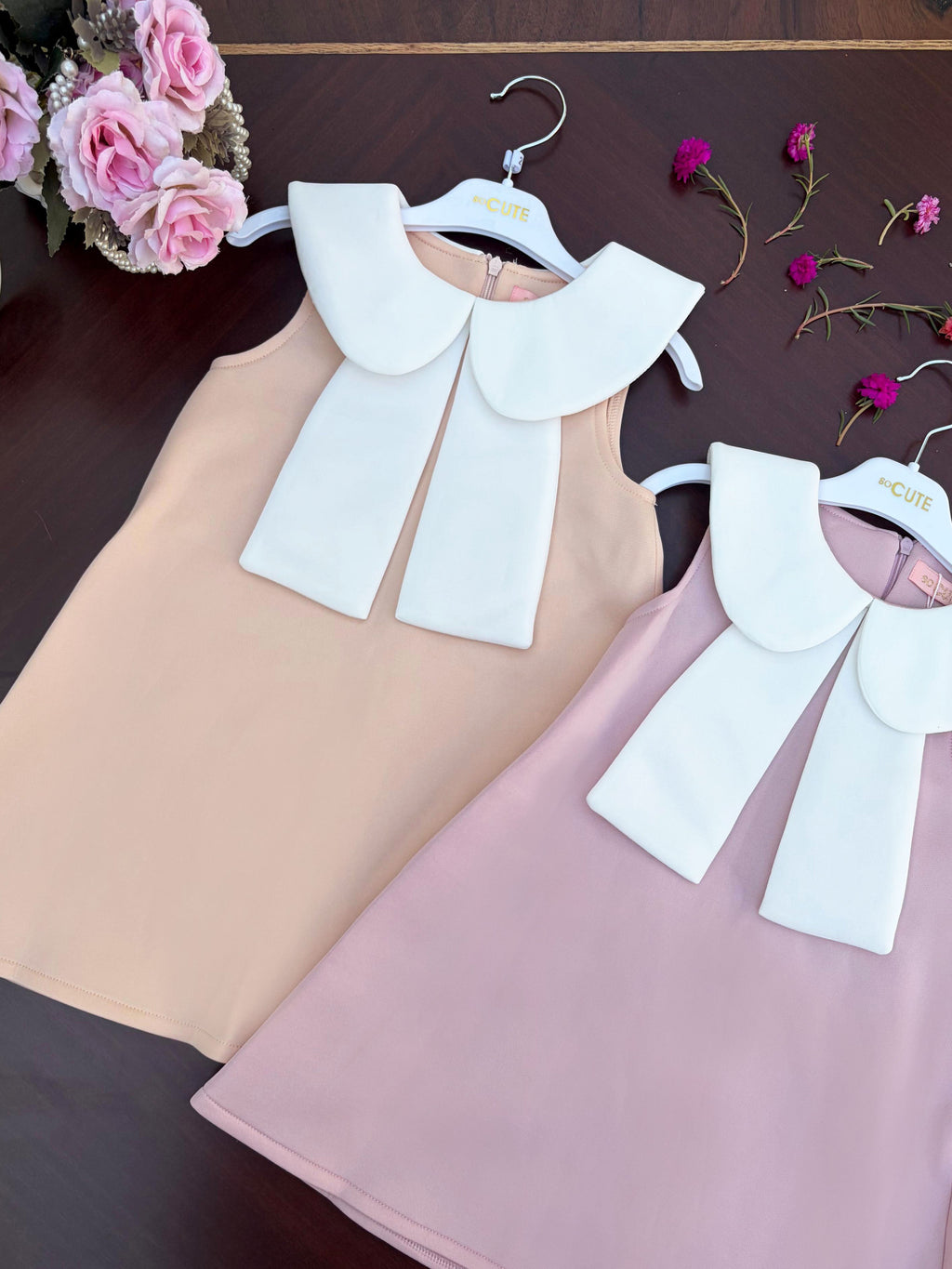 Peach Bow