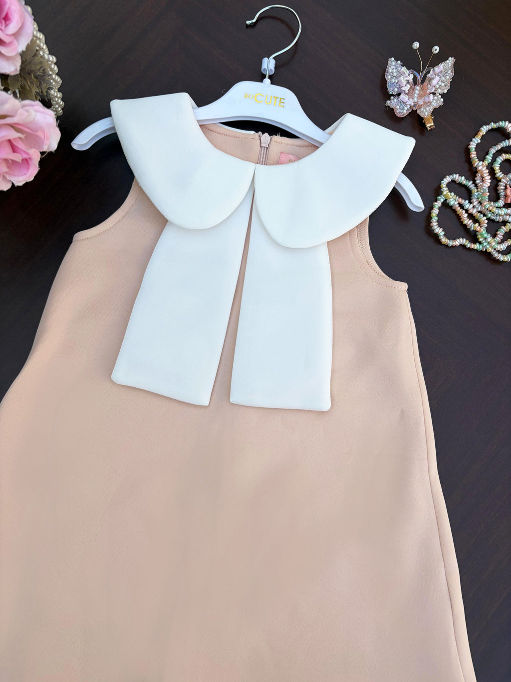 Peach Bow