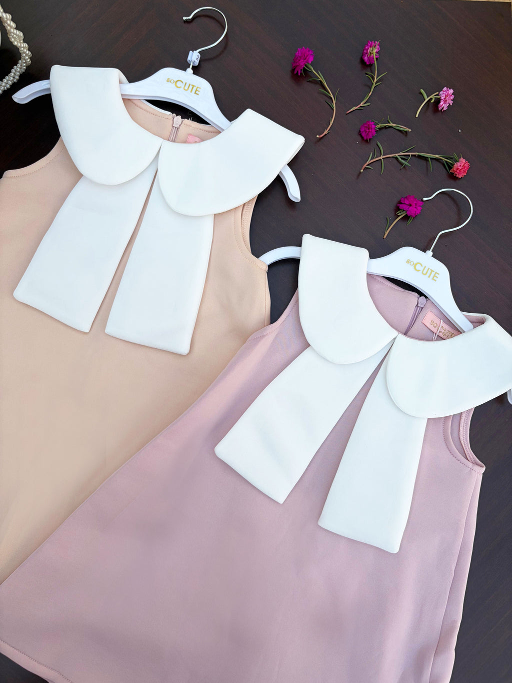Peach Bow