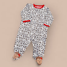Load image into Gallery viewer, Leopard Print Cotton Baby Romper
