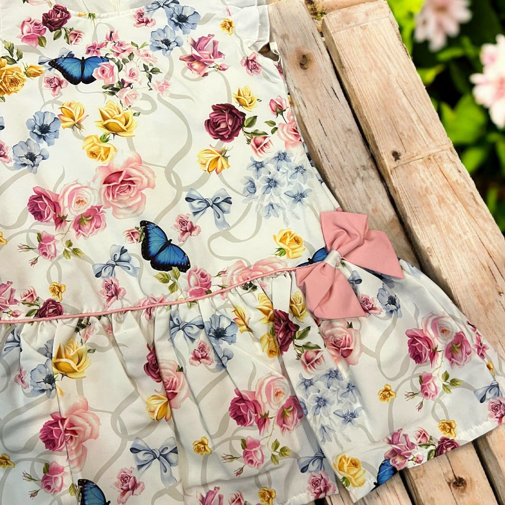 Butterfly Bloom Frock