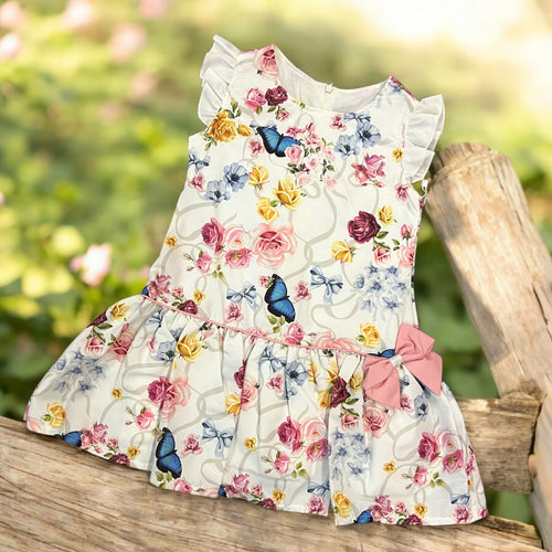 Butterfly Bloom Frock
