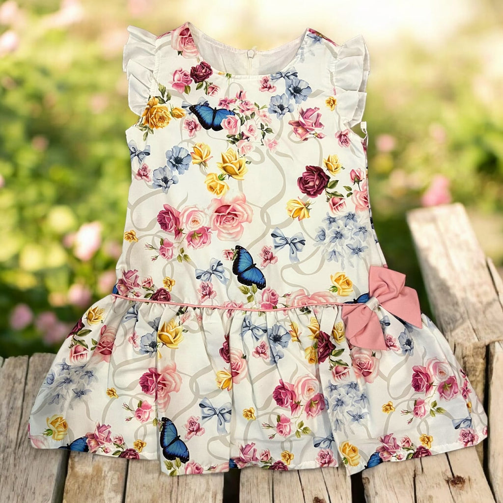 Butterfly Bloom Frock