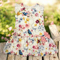 Butterfly Bloom Frock