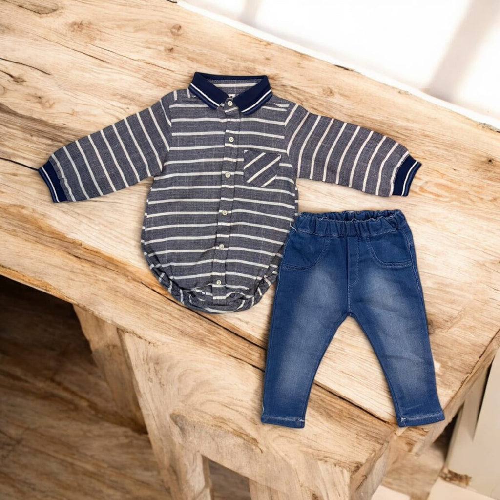 Mini Style Stripe Set