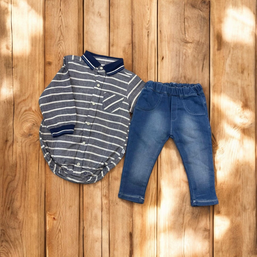 Mini Style Stripe Set