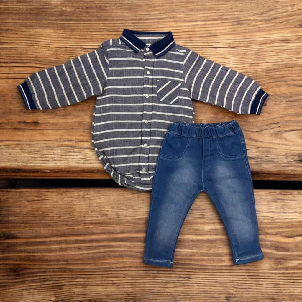 Mini Style Stripe Set