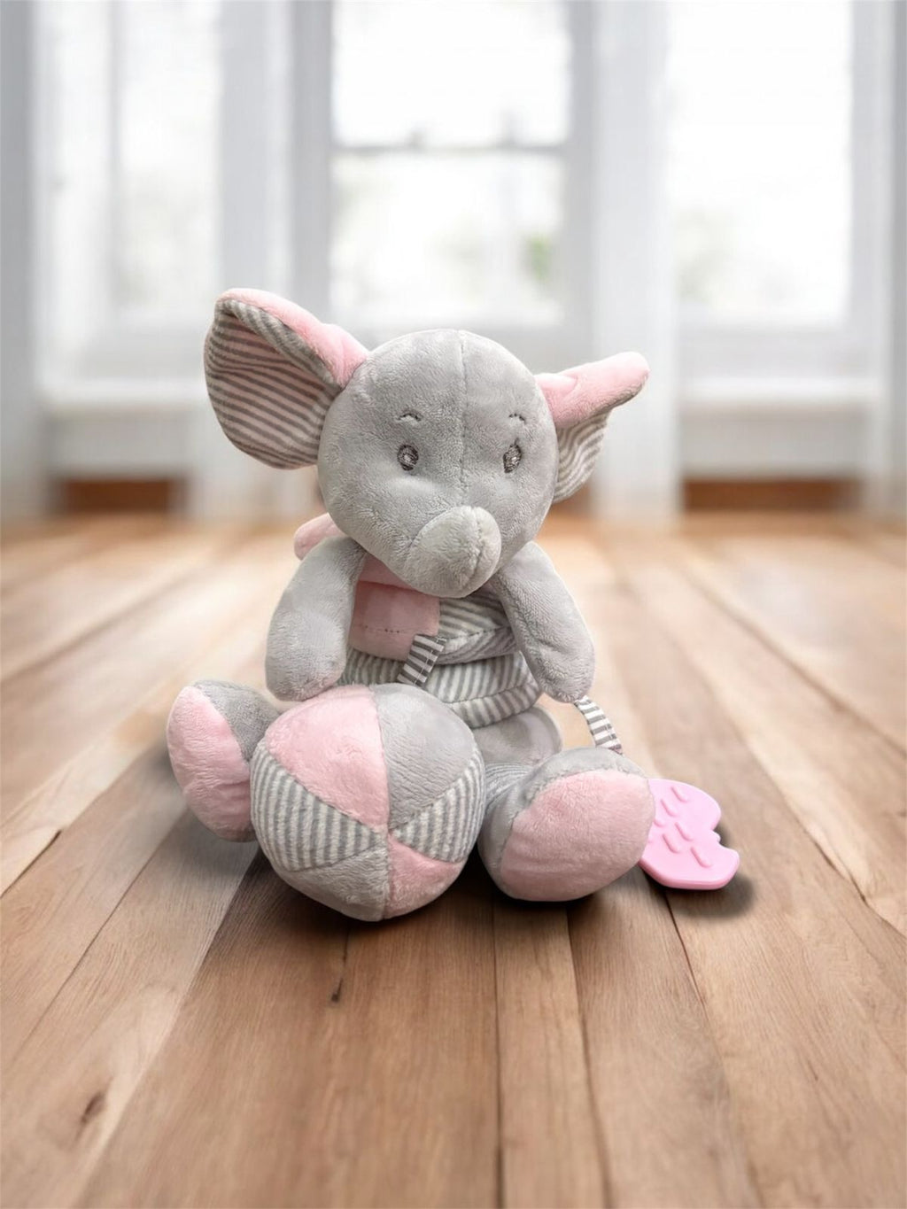 Elephant baby toy