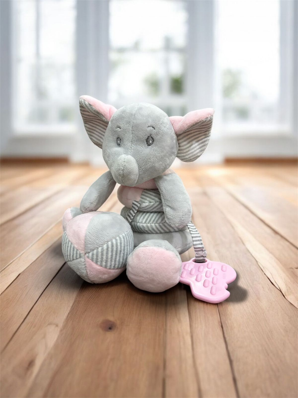 Elephant baby toy
