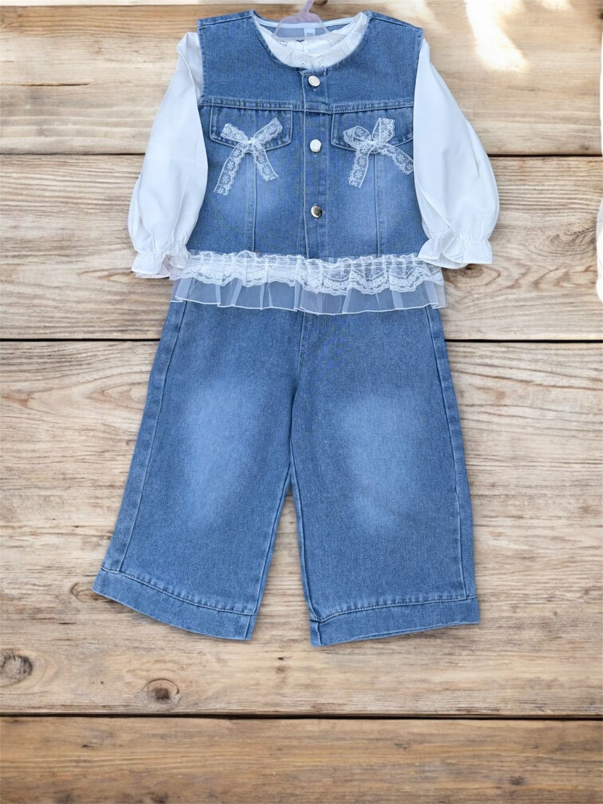 3-Piece Denim Set