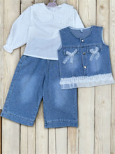 Load image into Gallery viewer, 3-Piece Denim Set
