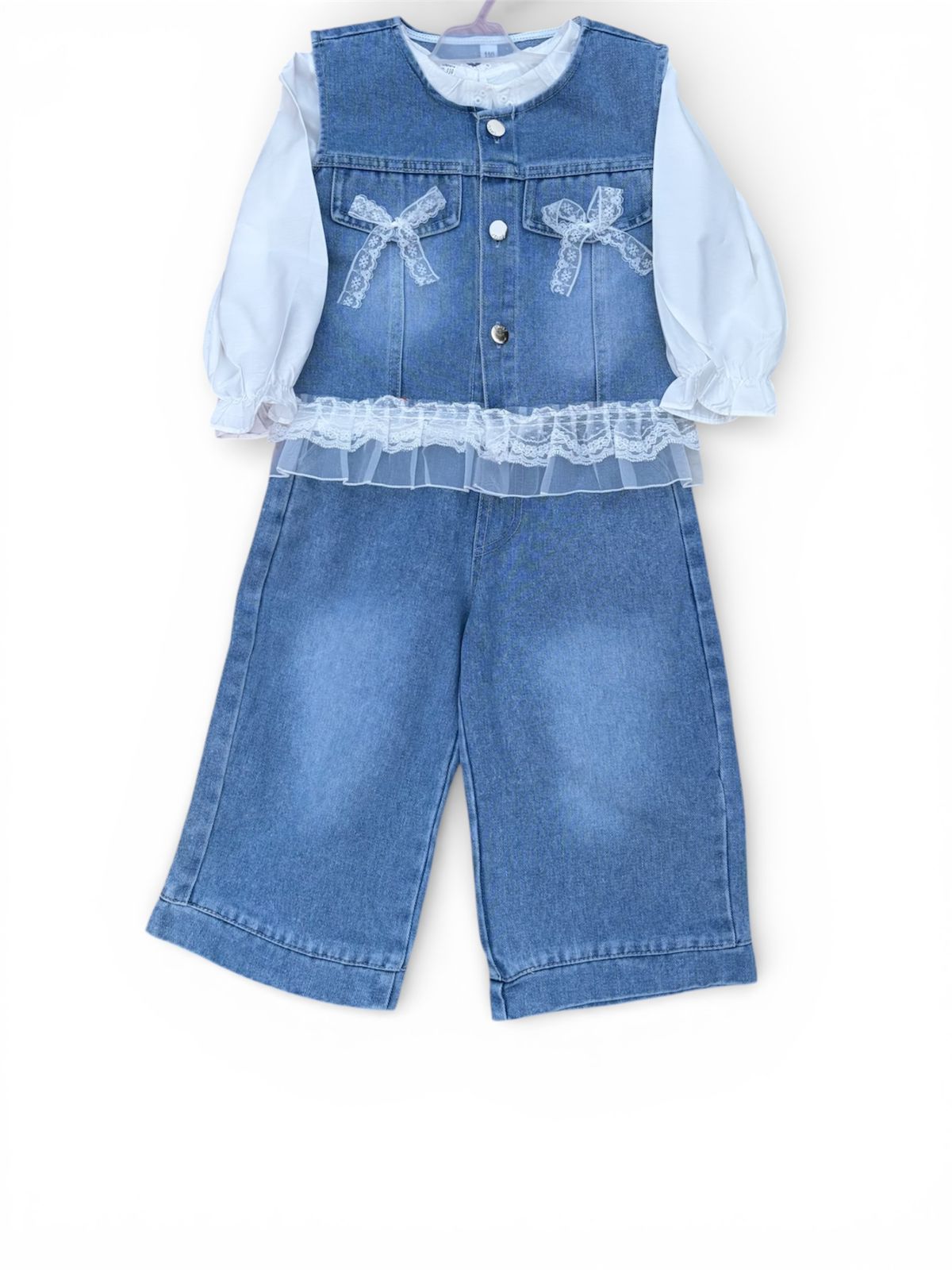 3-Piece Denim Set