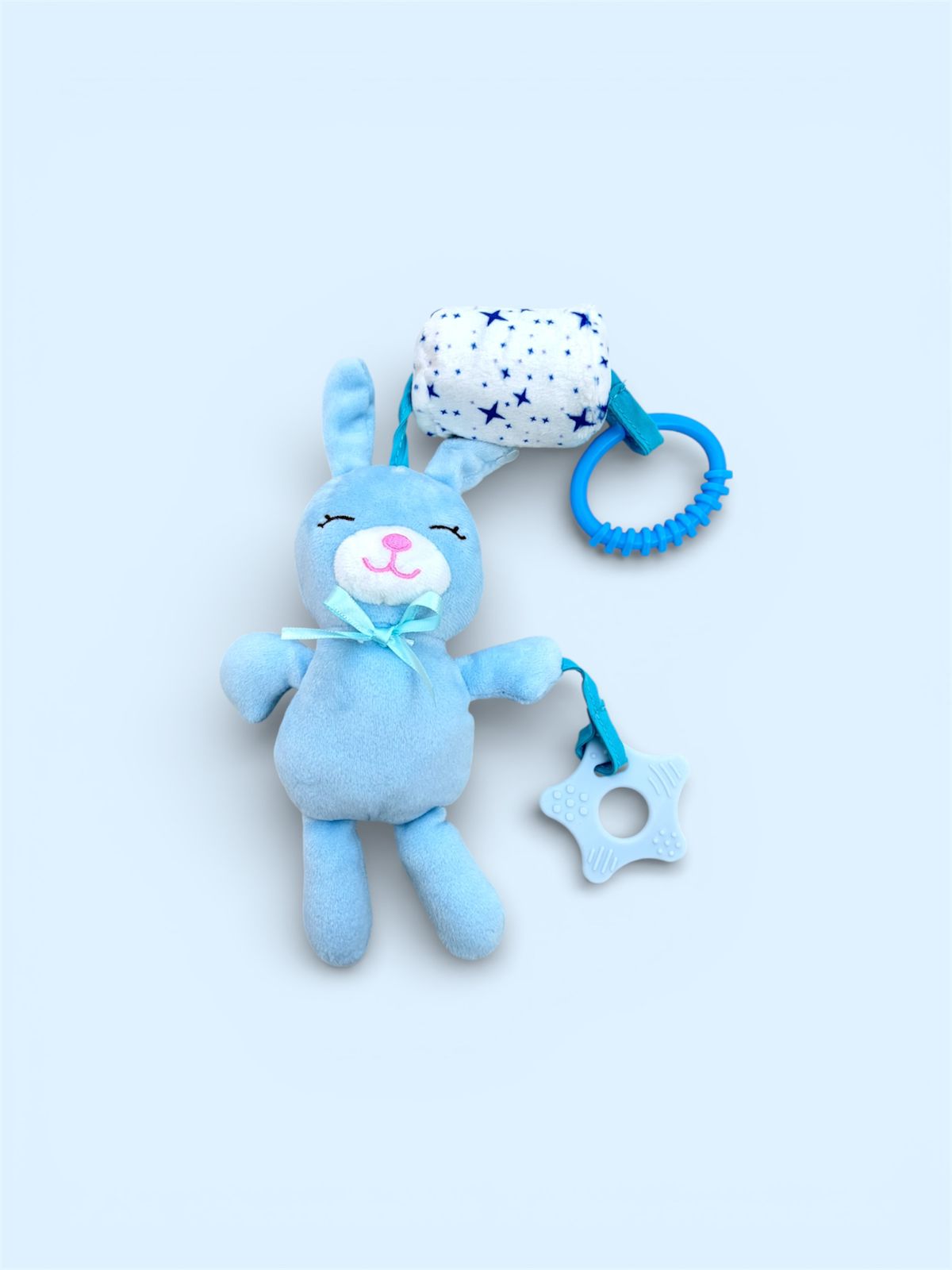 Blue Bunny Toy