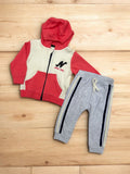 Nice Girl Sporty Hoodie & Jogger Set