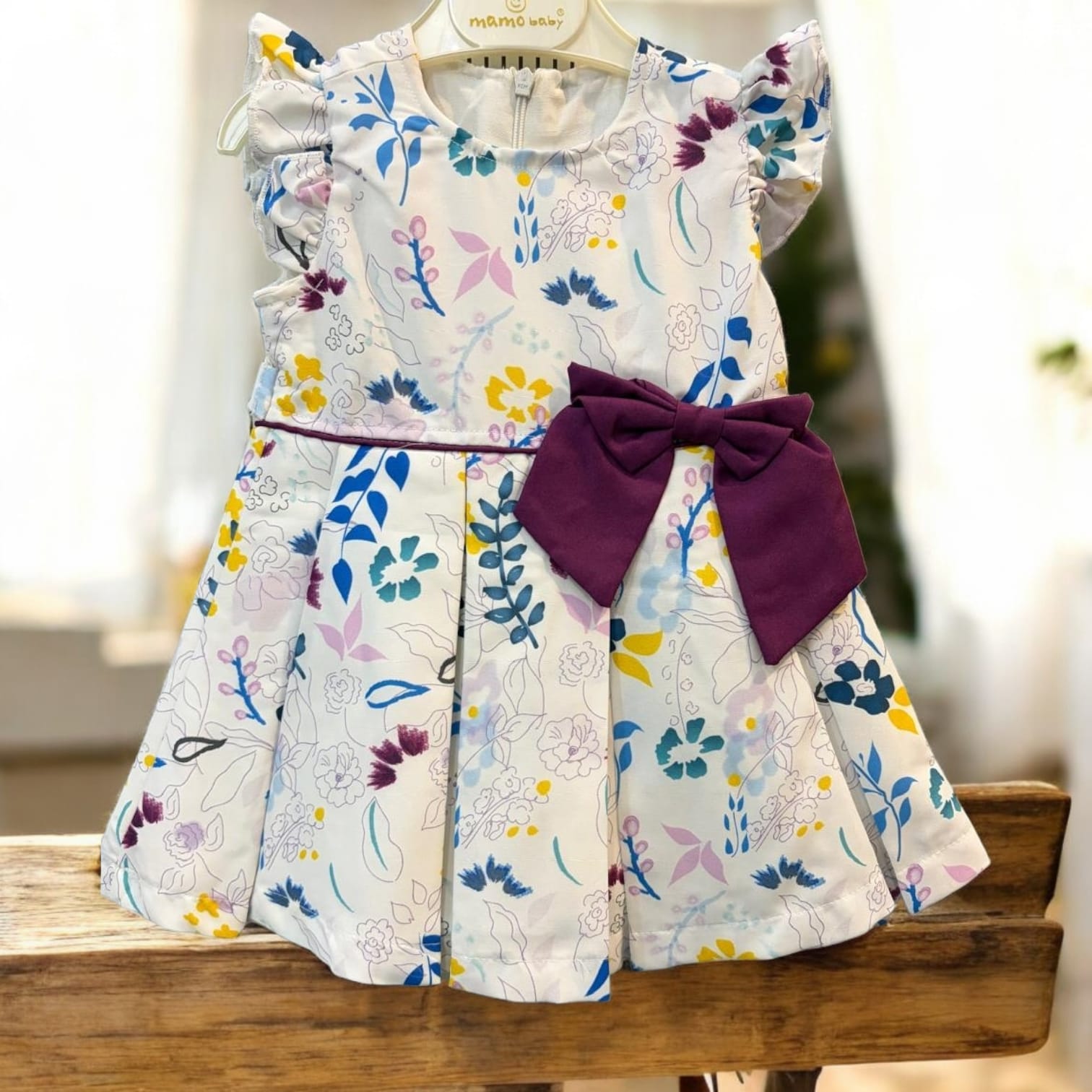 Plum Blossom Frock