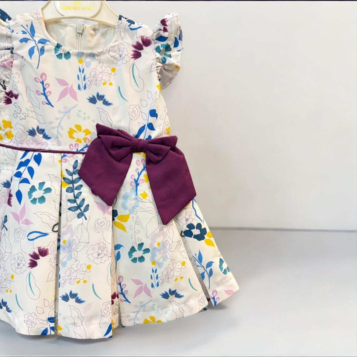 Plum Blossom Frock