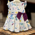 Plum Blossom Frock