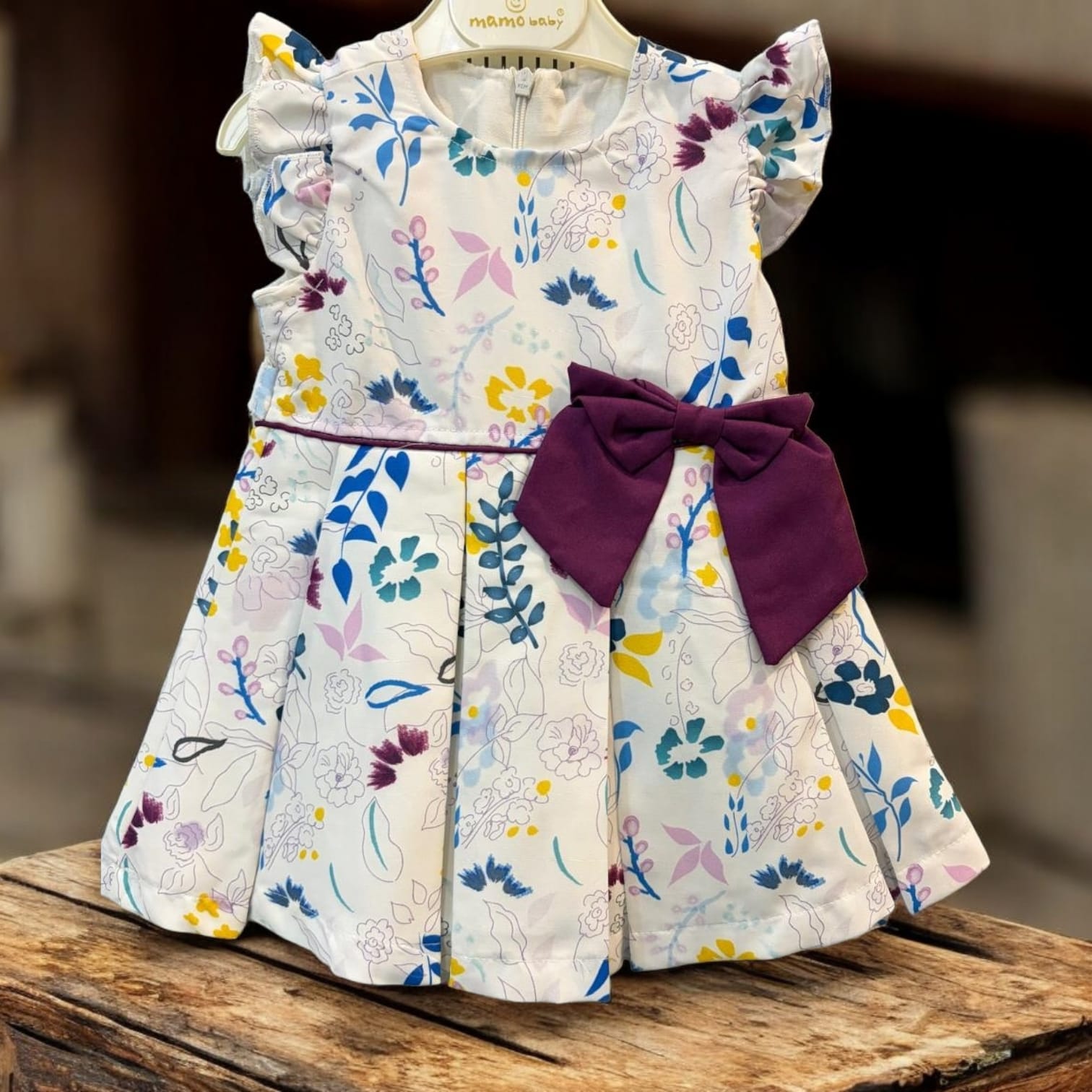 Plum Blossom Frock