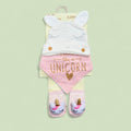 Baby Unicorn 3-Piece Gift Set
