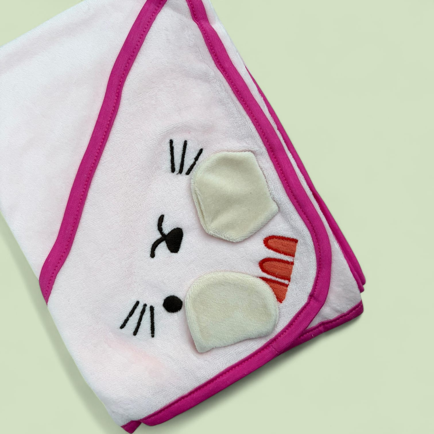 Snuggle Bunny Baby Hooded Towel