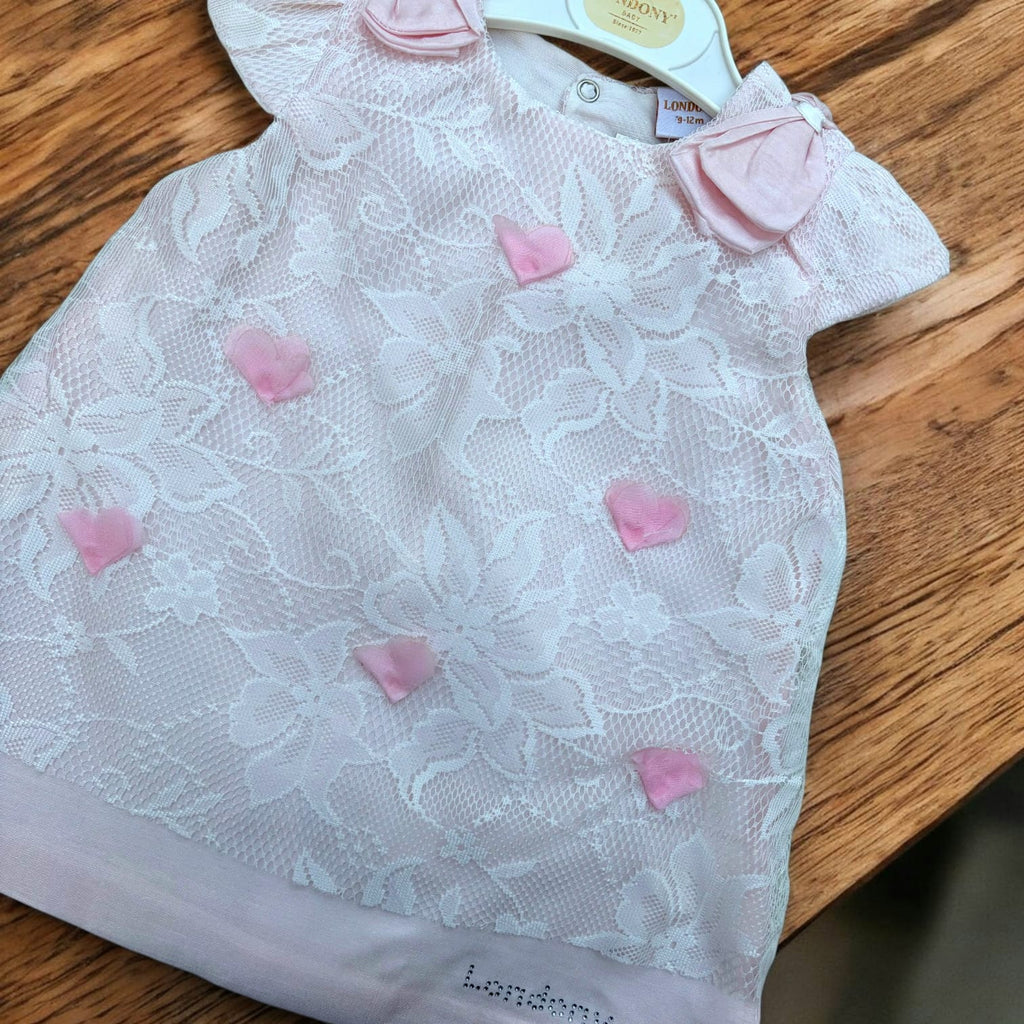Londony Baby Elegant Lace Party Dress