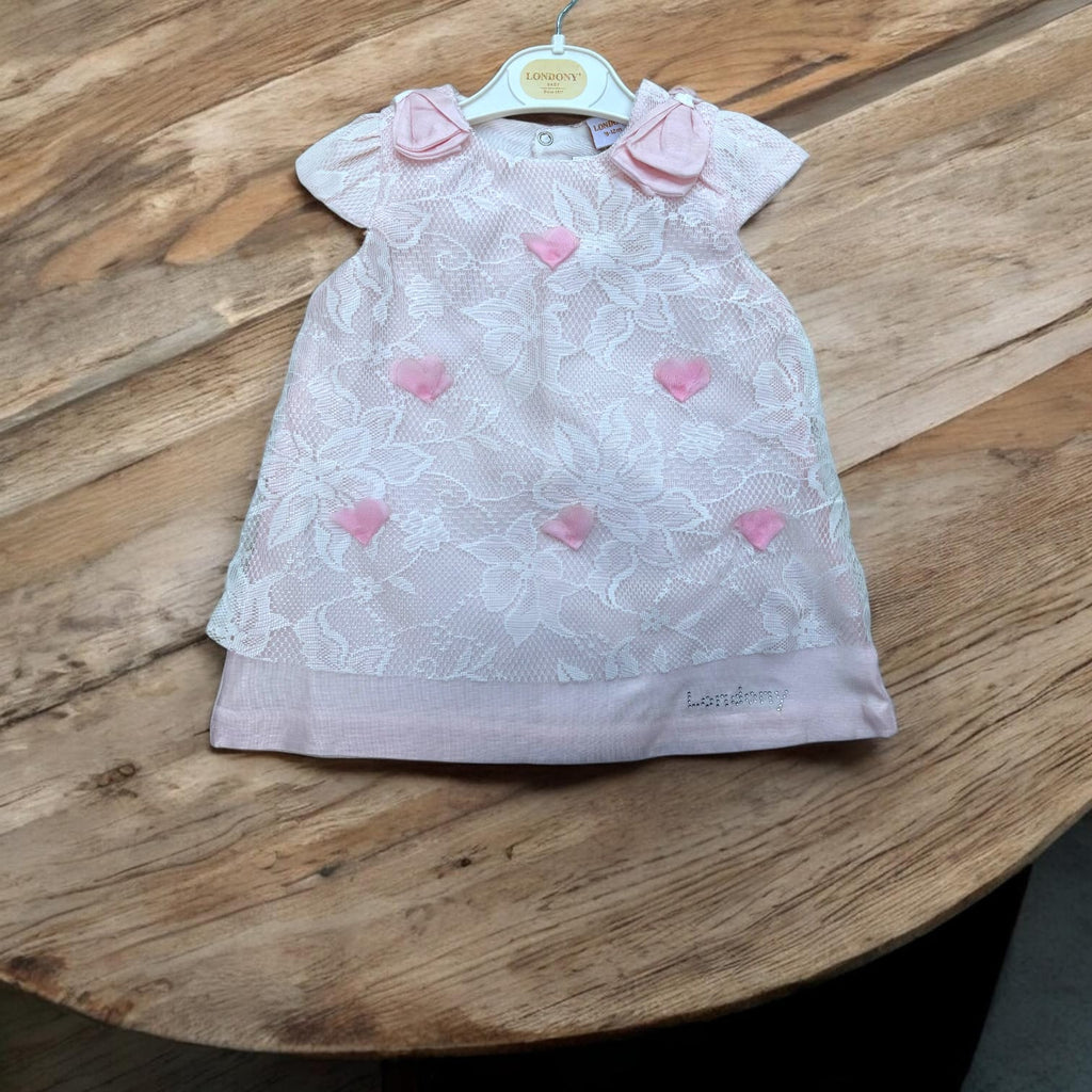 Londony Baby Elegant Lace Party Dress