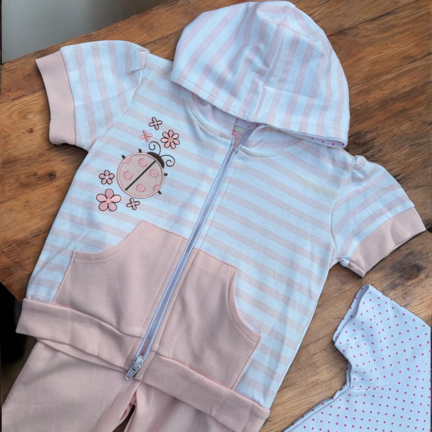 Ladybug Baby 3-Piece Outfit Set