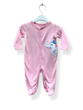 Load image into Gallery viewer, Baby Elephant Romper
