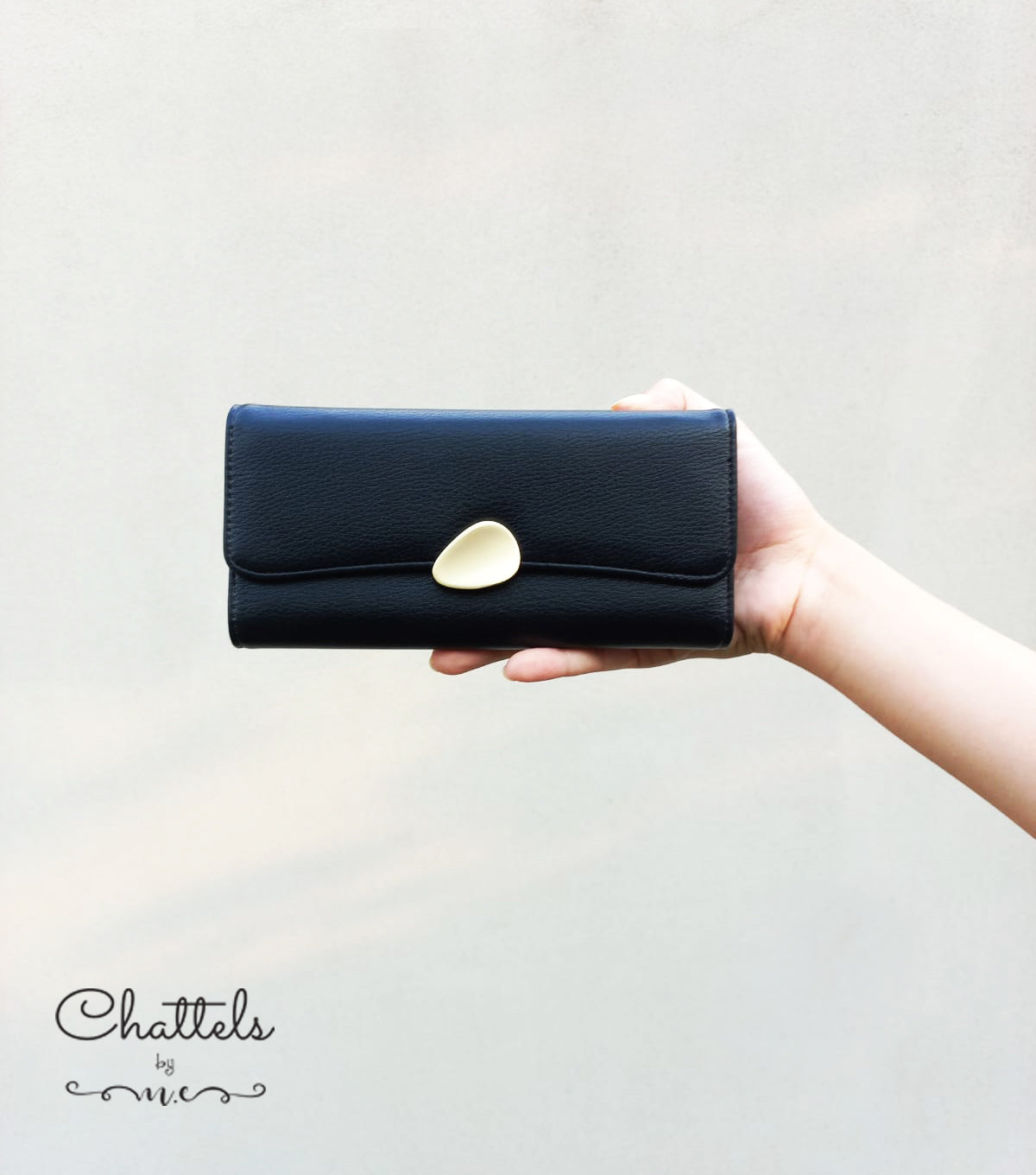 "Ladies Wallet" (Black)