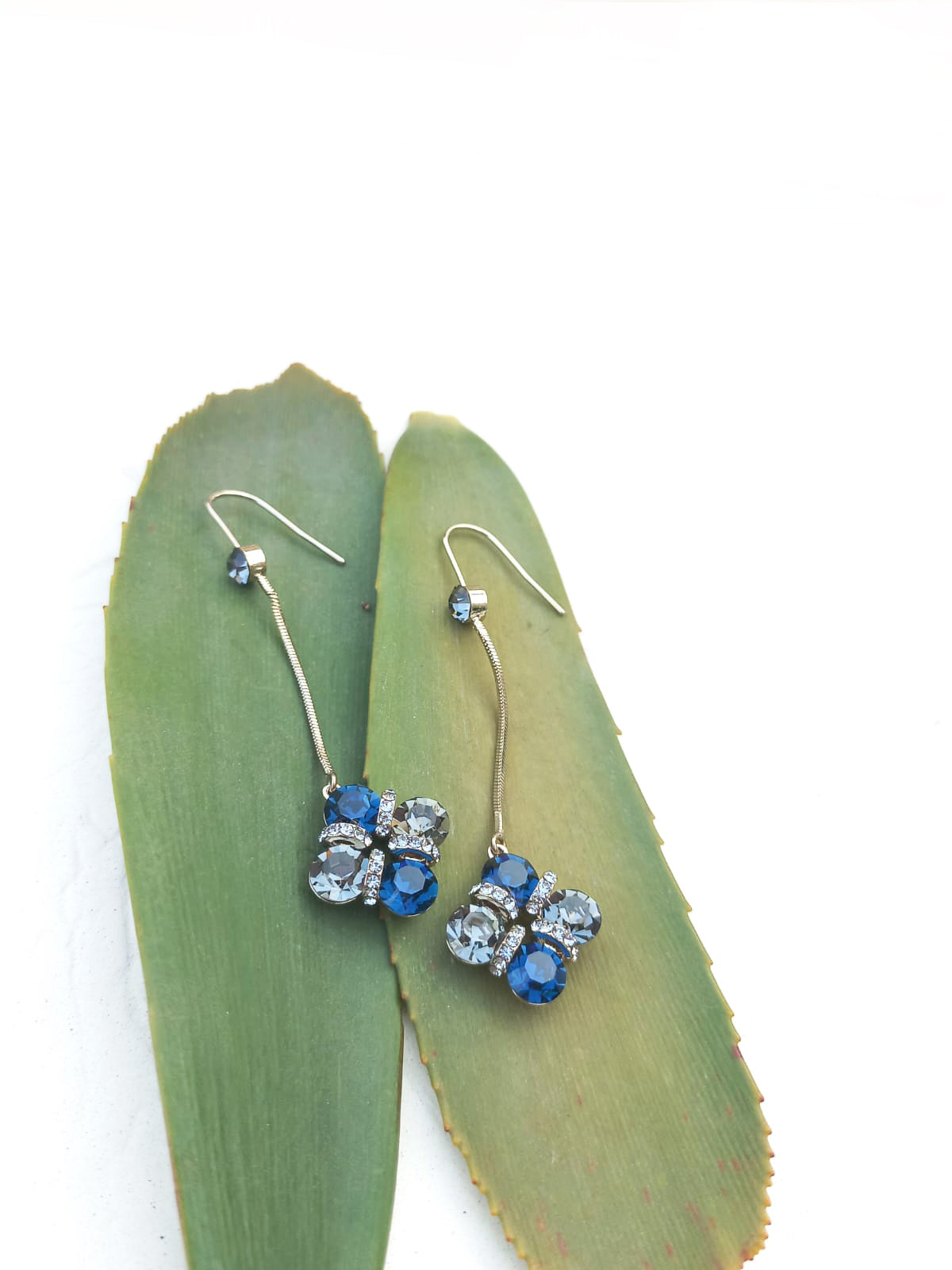 Tasmin Drop Earrings (925 Silver)