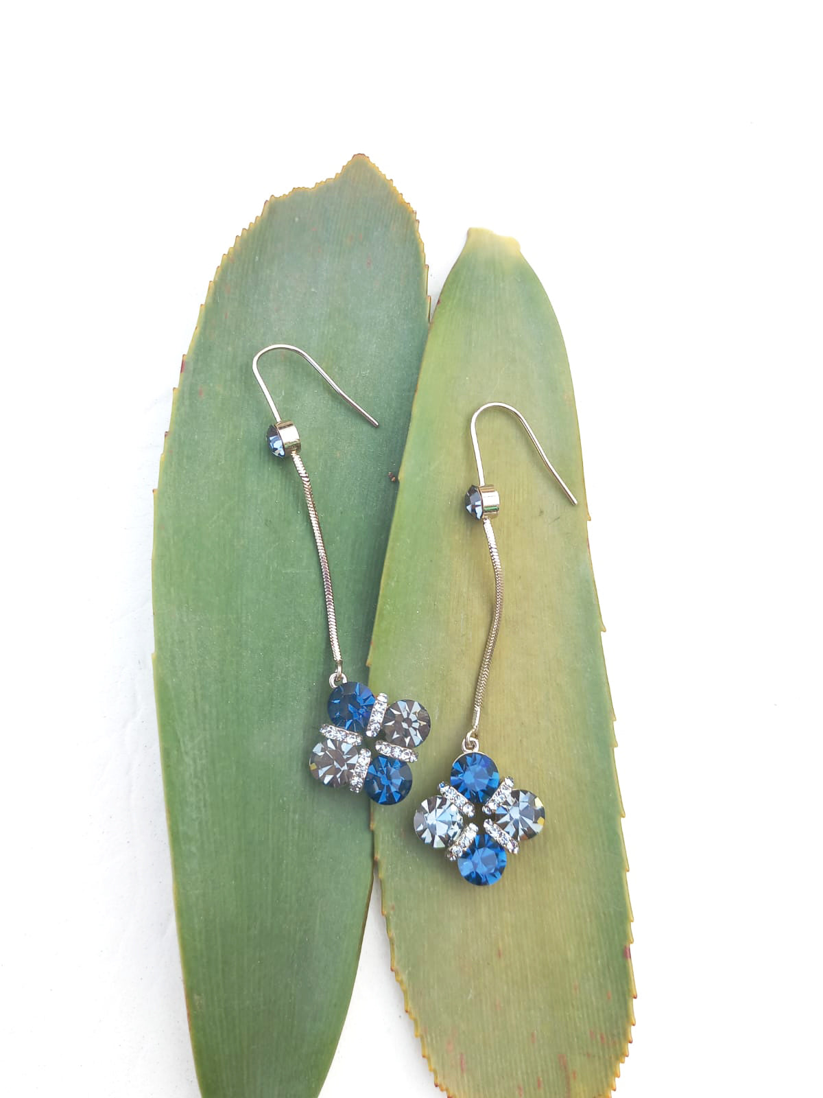 Tasmin Drop Earrings (925 Silver)