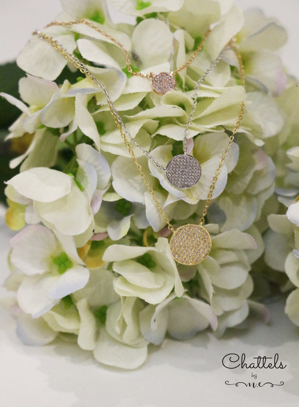 "Aylin three-layered set"