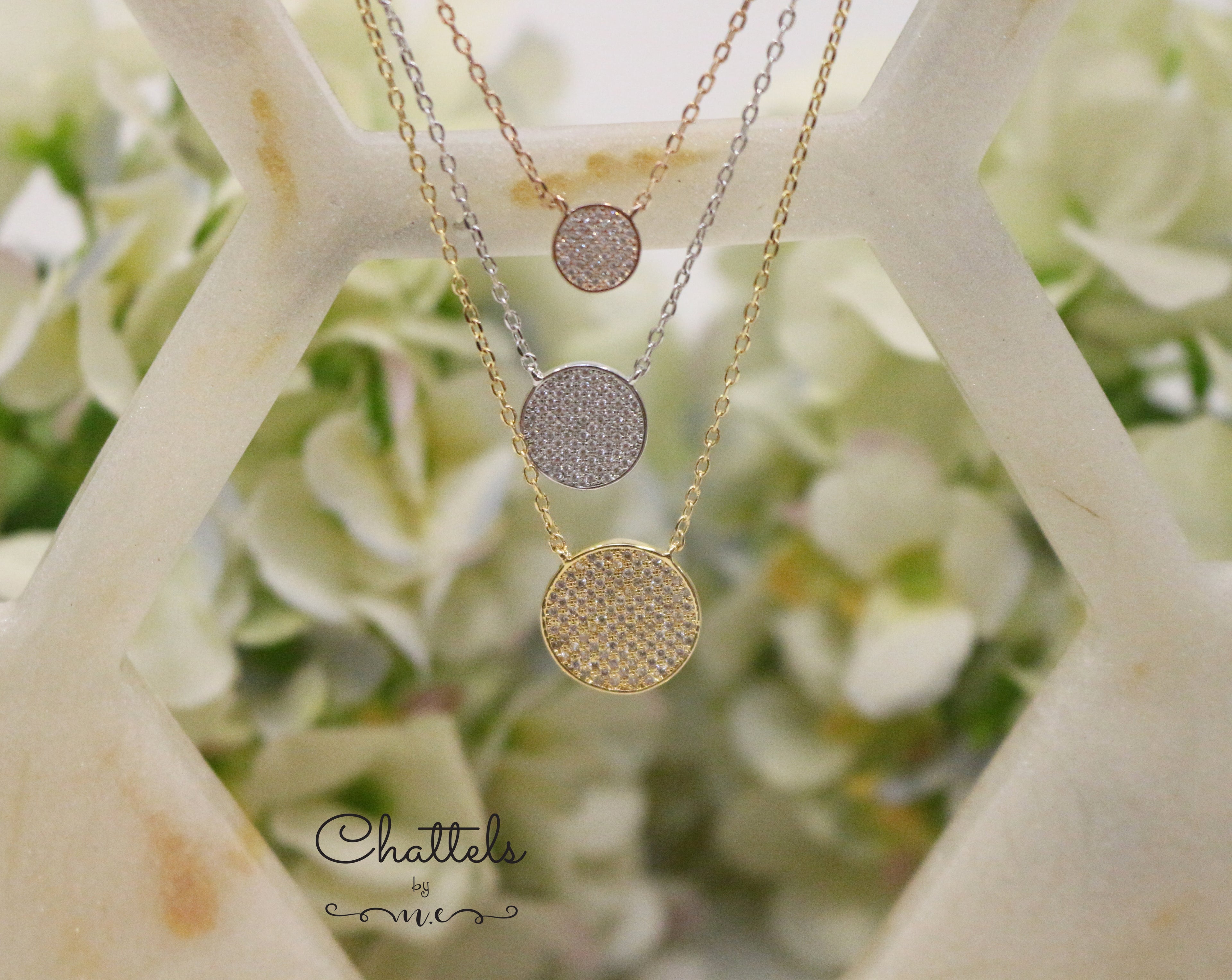 "Aylin three-layered set"