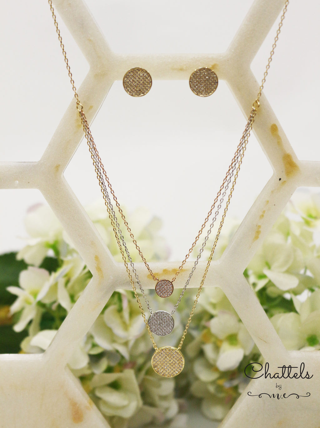 "Aylin three-layered set"