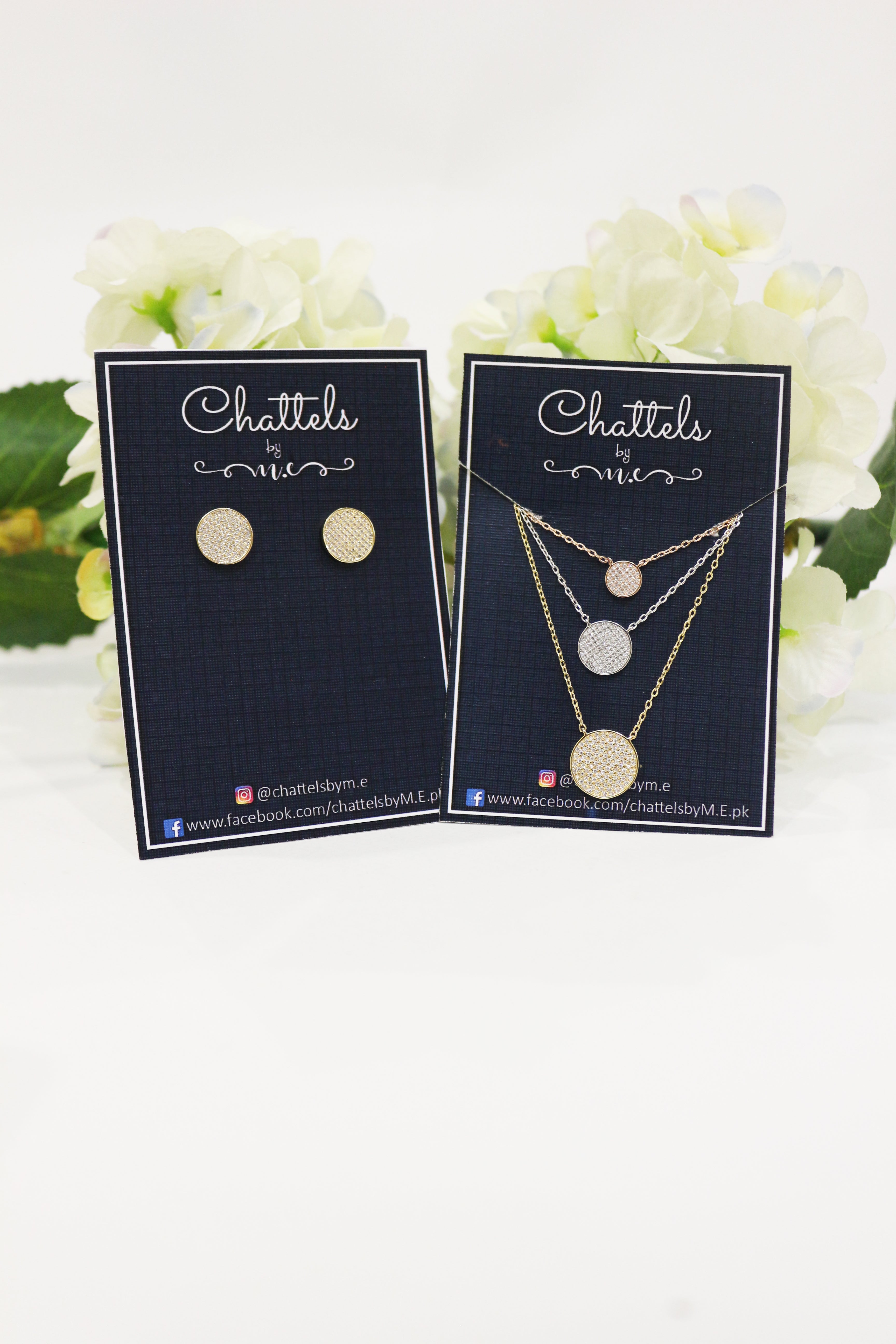 "Aylin three-layered set"