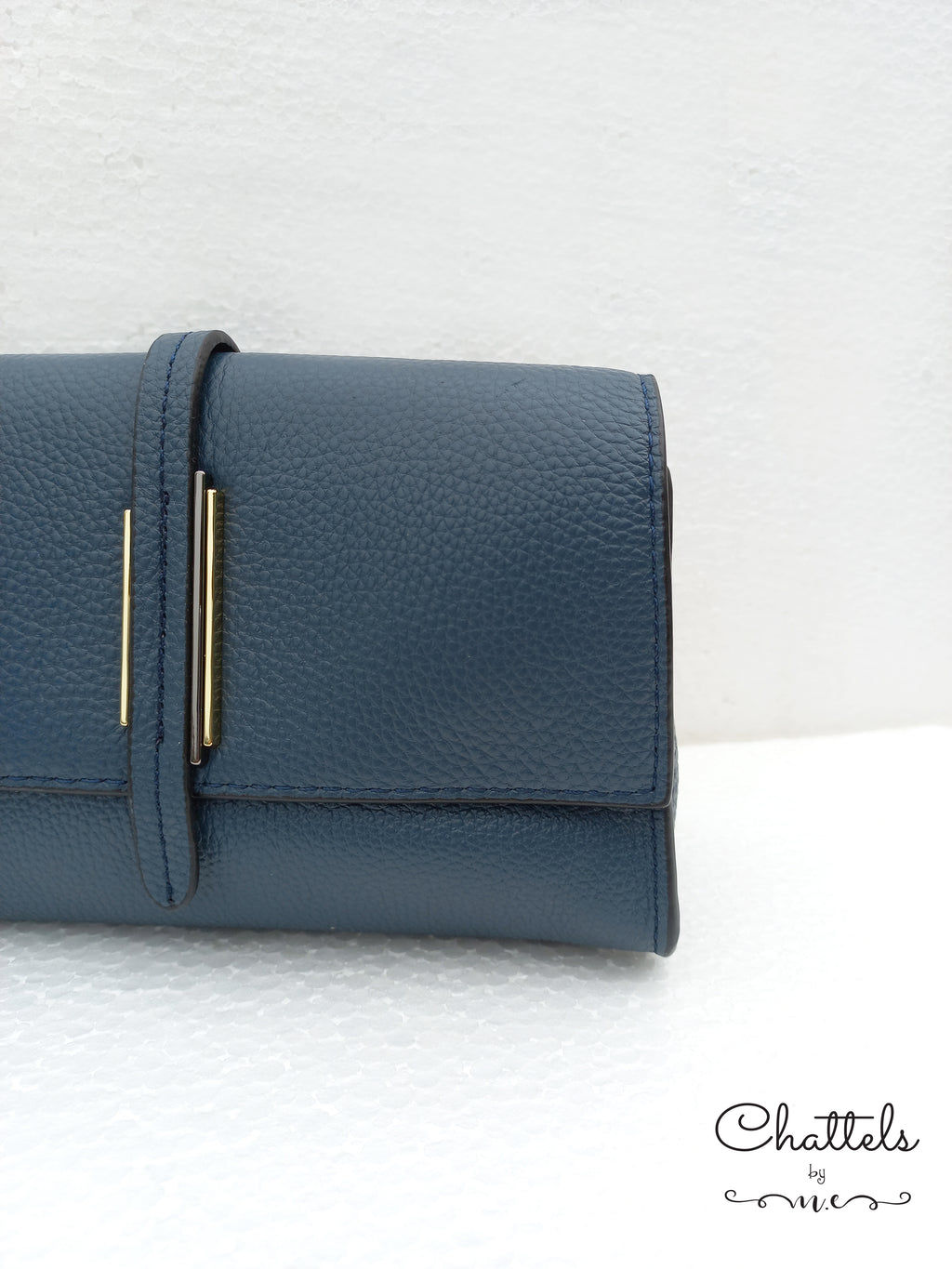 “Lou Mini Crossbody Bag” (Blue)