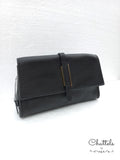 “Lou Mini Crossbody Bag” (Black)