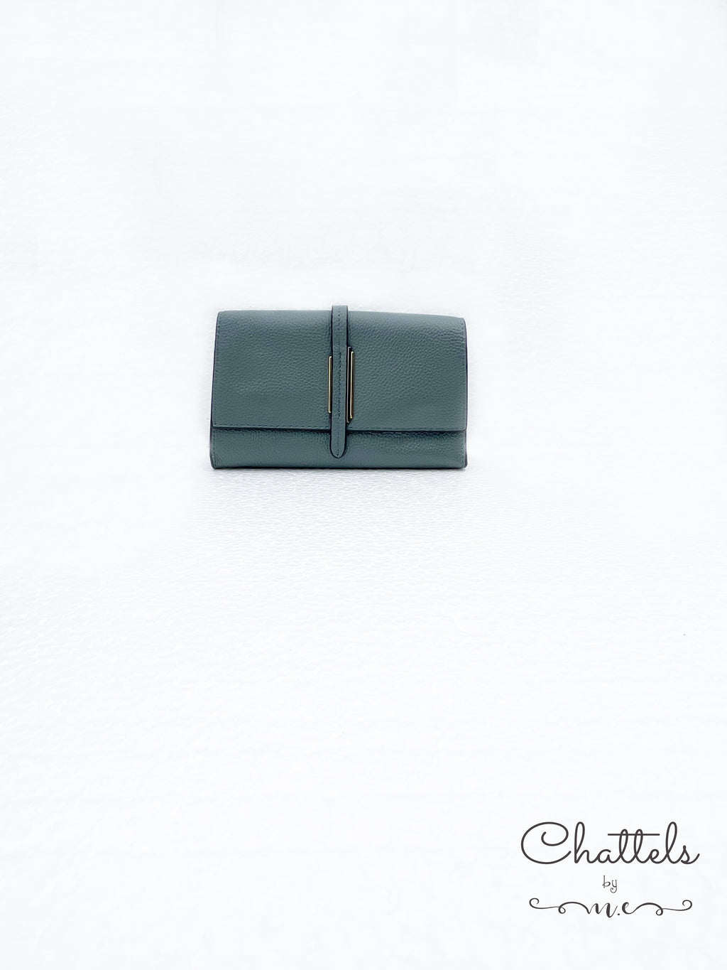 “Lou Mini Crossbody Bag” (Pea Green)
