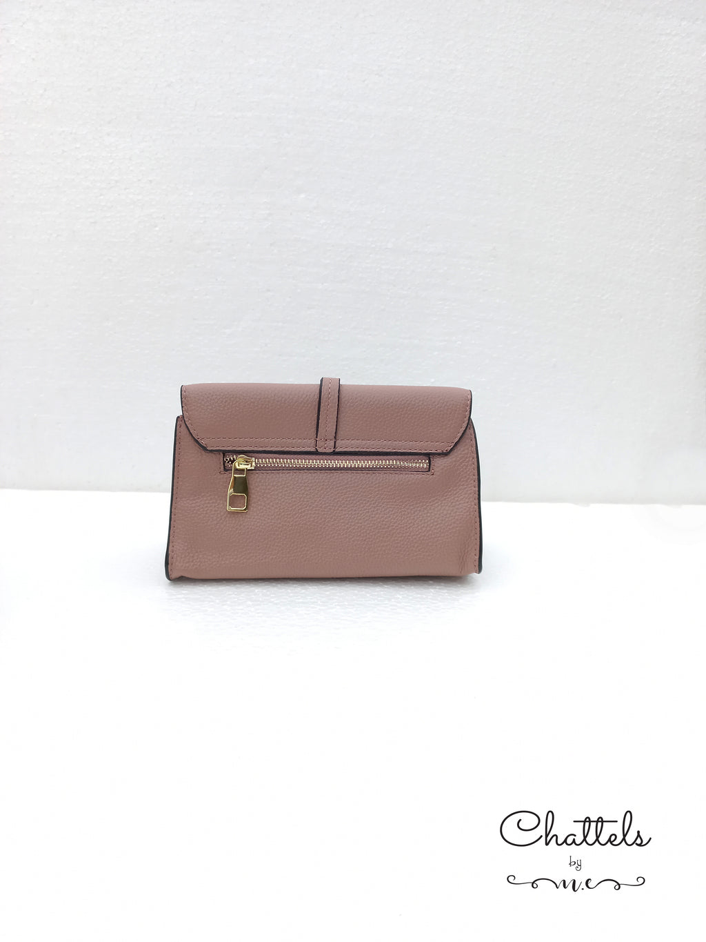 “Lou Mini Crossbody Bag” (Pink)