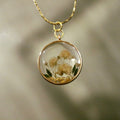 Baby Breath Necklace