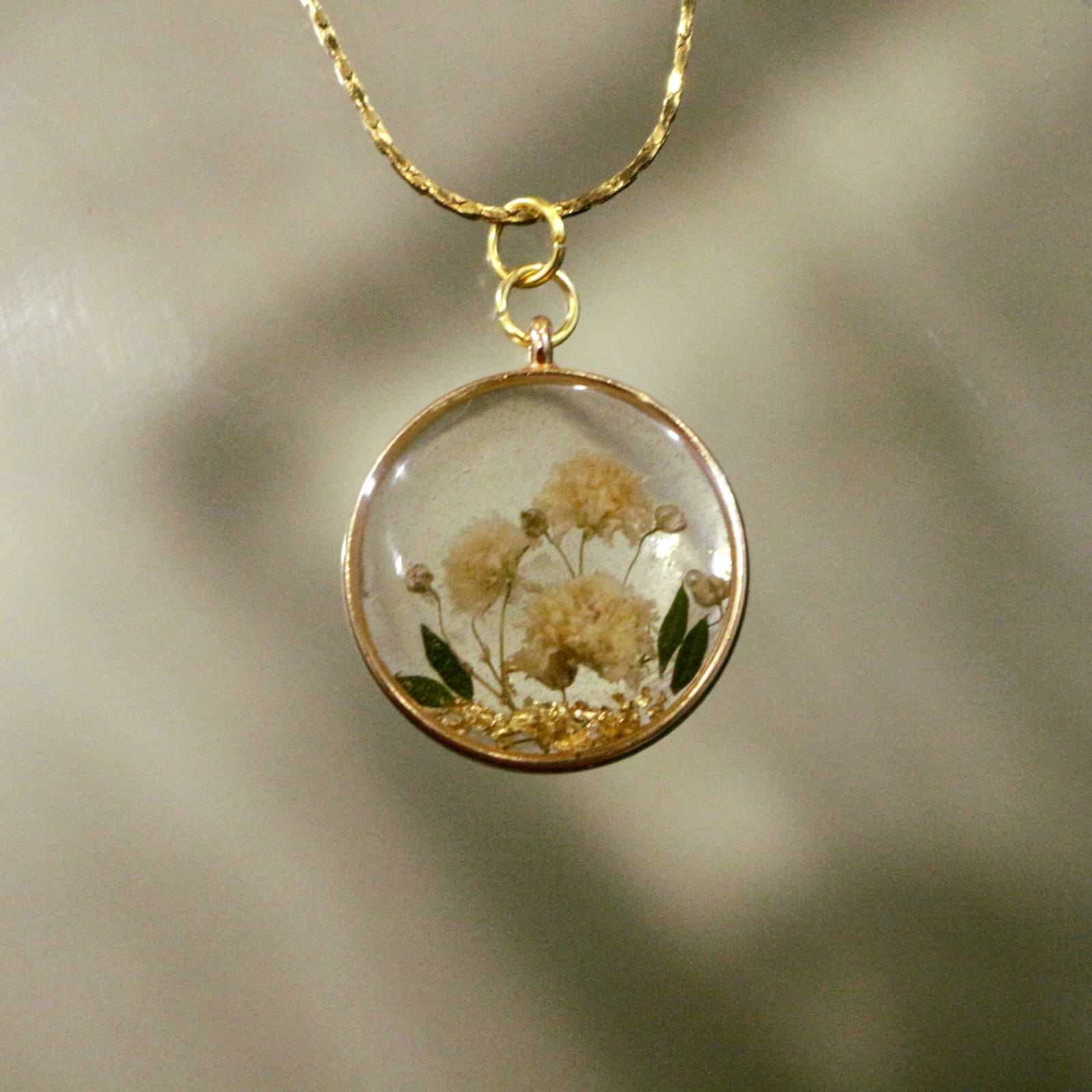 Baby Breath Necklace