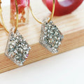Diamante Hoops