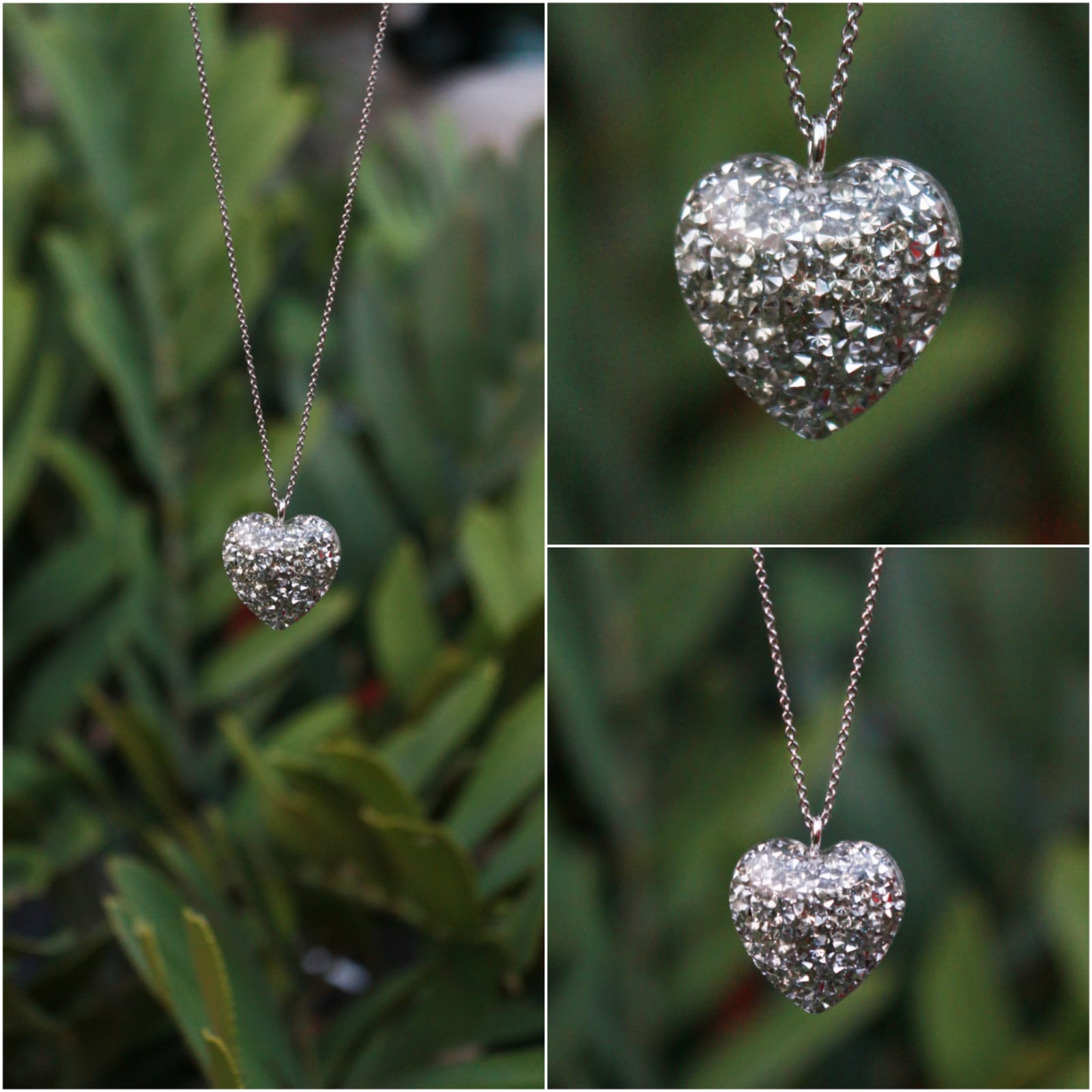 Silver Heart Pendant