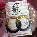Black and Gold Loops