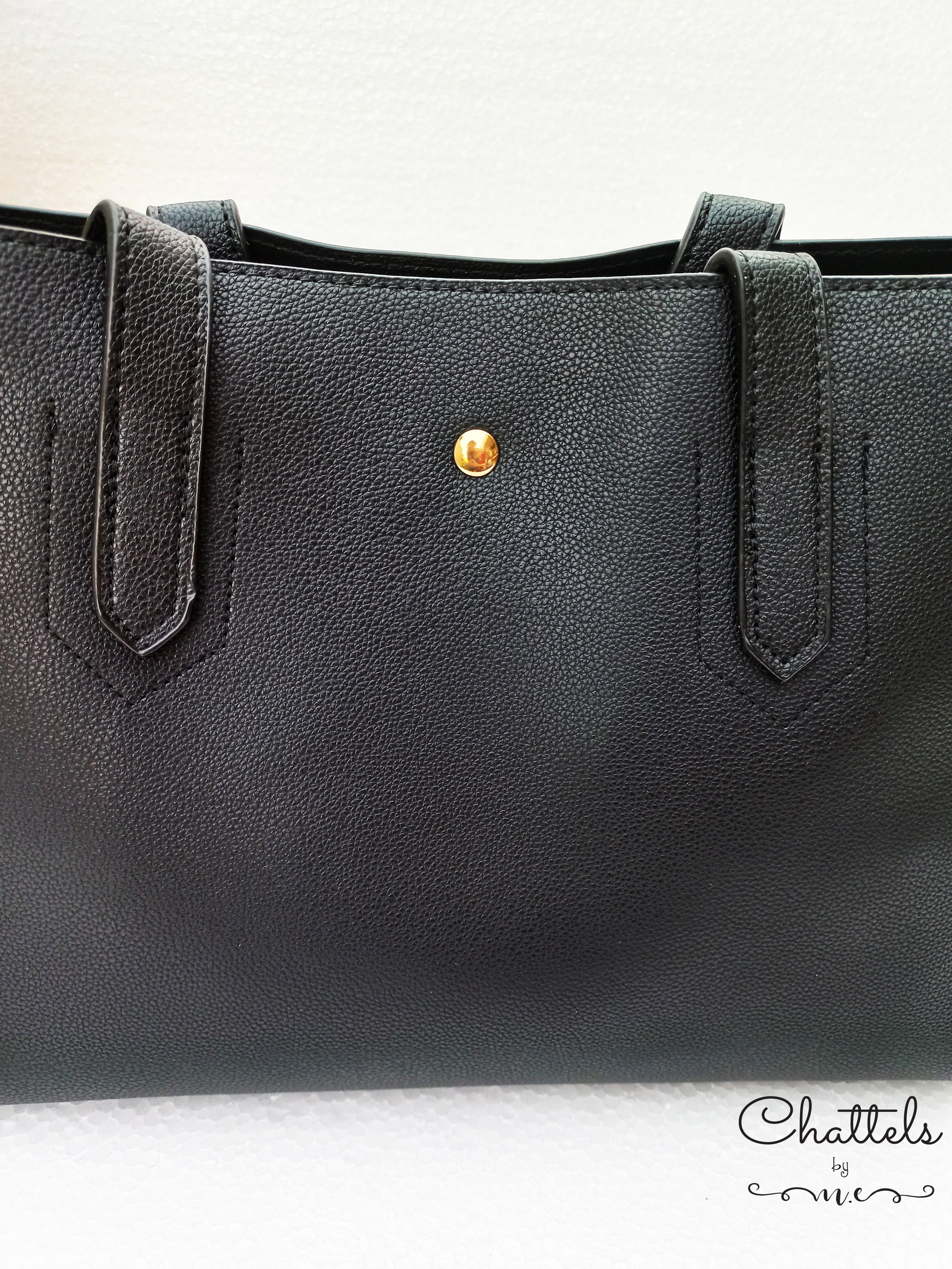 “Sylvia Black Bag”