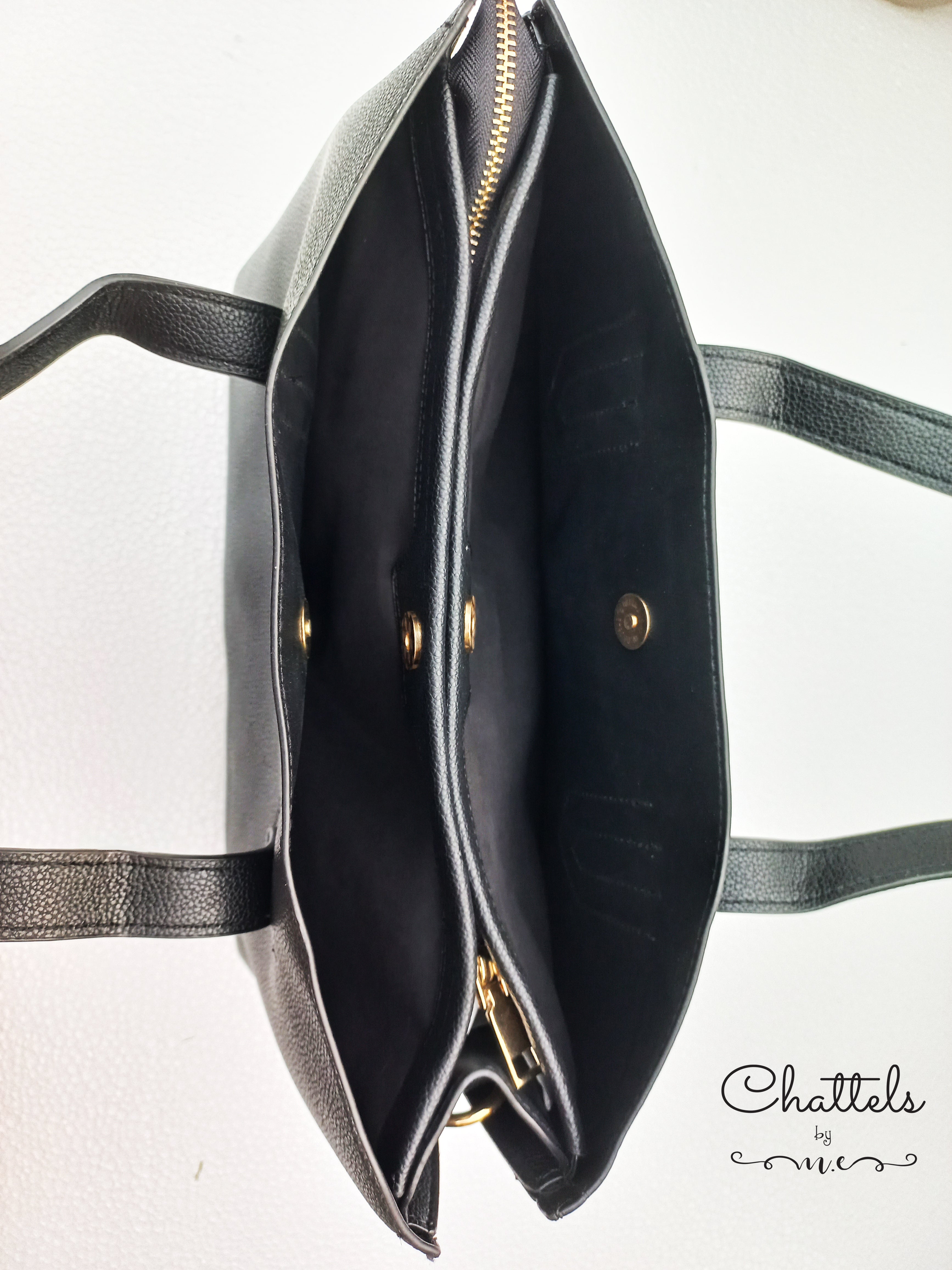 “Sylvia Black Bag”